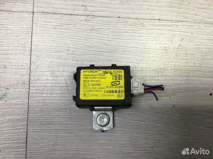 Блок сигнализации Hyundai Getz 1.3 2005