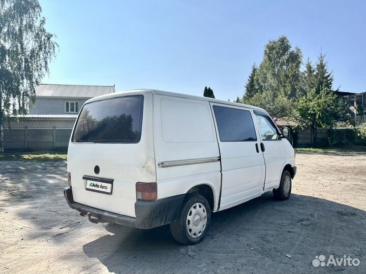 Volkswagen Transporter 1.9 МТ, 1991, 505 000 км