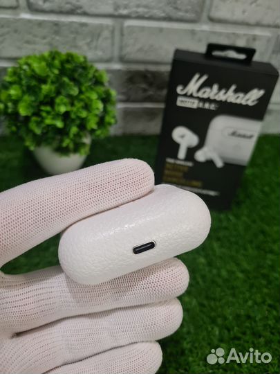 Marshall motif anc беспроводные наушники