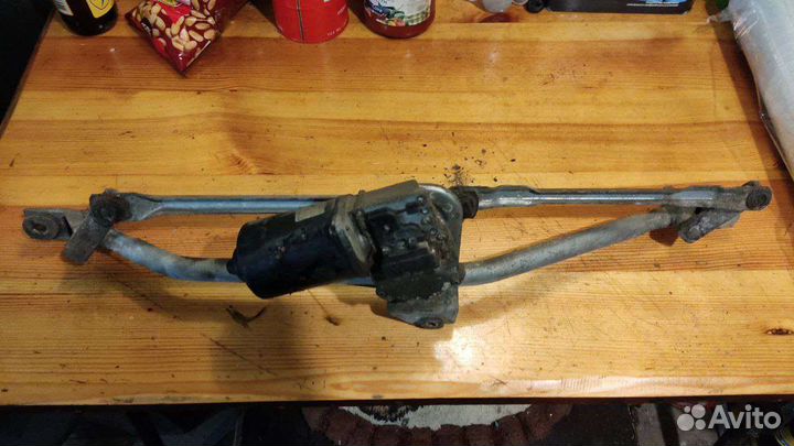 Трапеция дворников ауди а4 б5