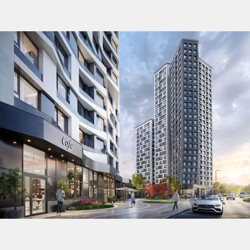 1-к. квартира, 39,9 м², 25/27 эт.