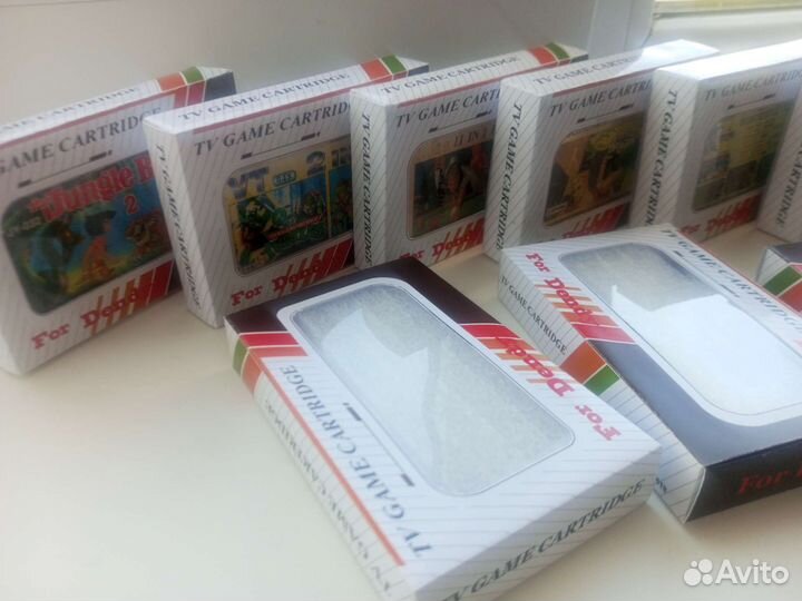 Реплика коробочки Dendy