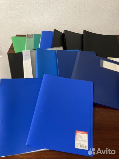 Папка сегрегатор канцелярия, файлы