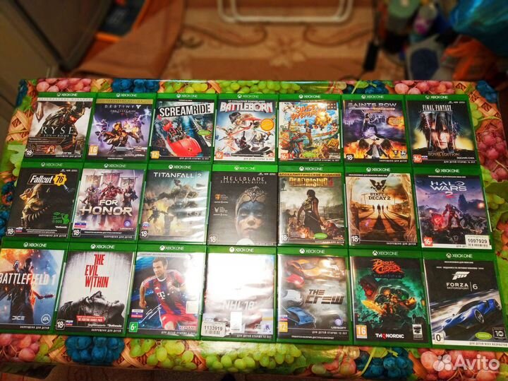 Игры на Xbox One / Xbox Series X
