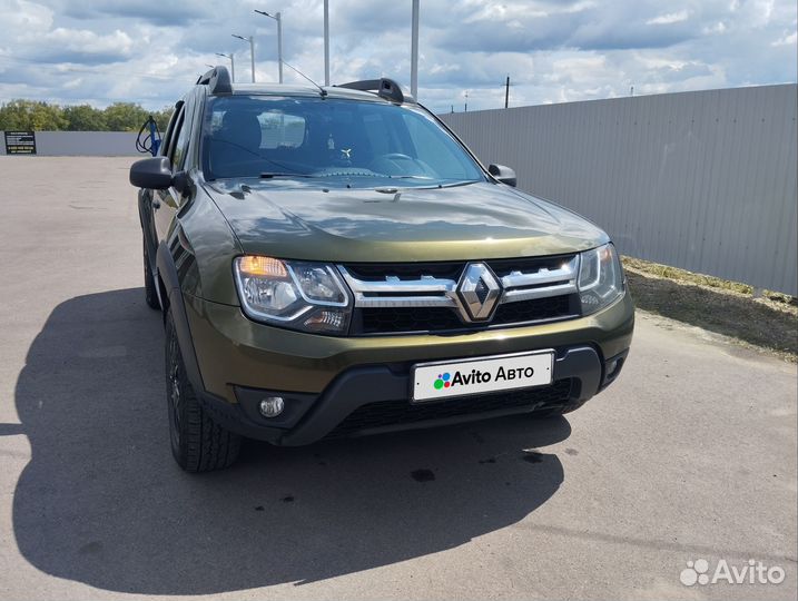 Renault Duster 1.5 МТ, 2017, 130 000 км