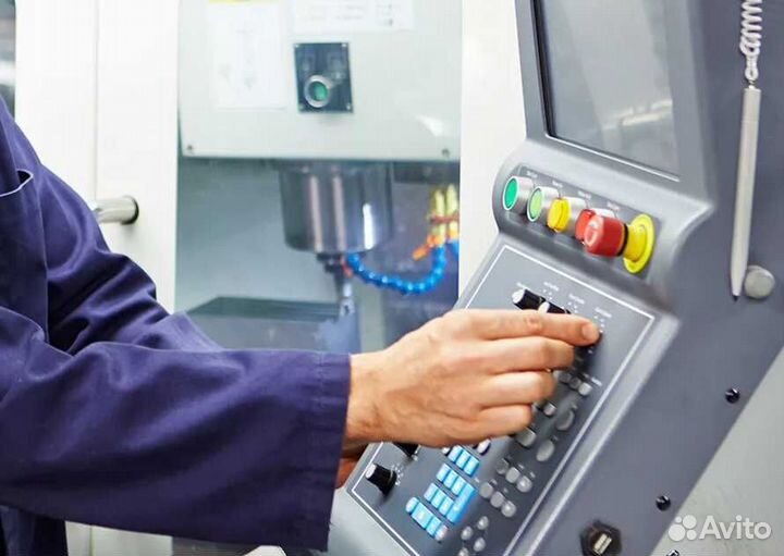 Оператор станков с пу (вахта)