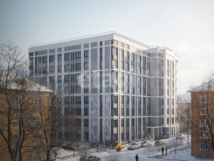 2-к. квартира, 46,2 м², 6/8 эт.