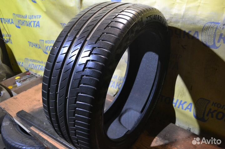 Continental PremiumContact 6 275/40 R21