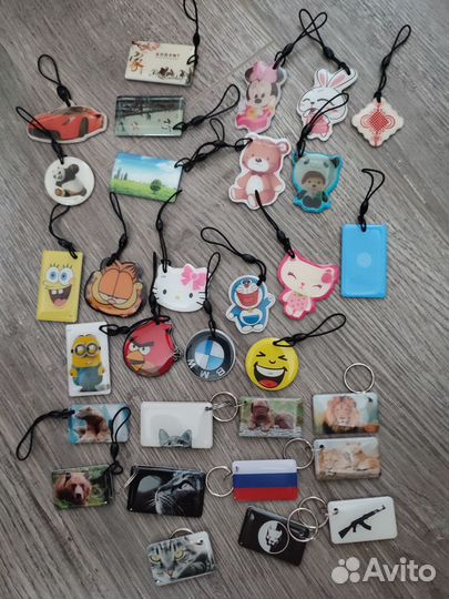 Ключи от домофона, шлагбаума