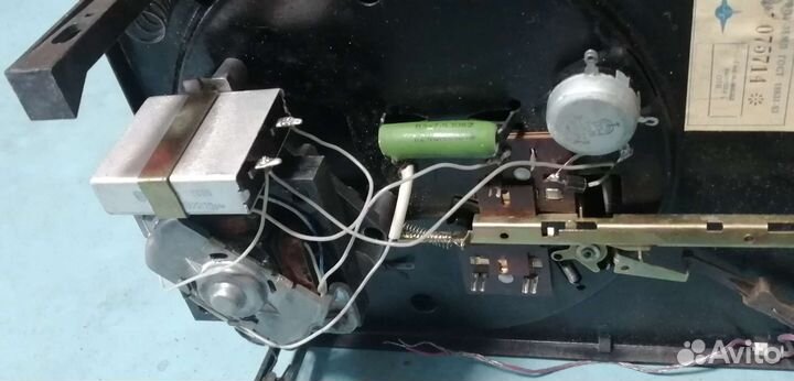 Проигрыватель винила СССР