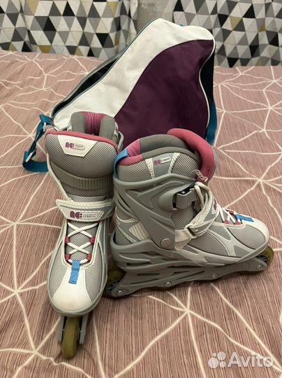 Ролики женские почти новые