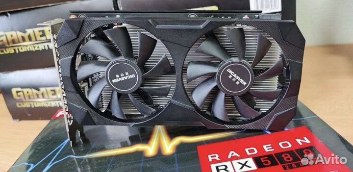 Видеокарта RX 580 8gb