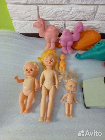 Игрушки СССР