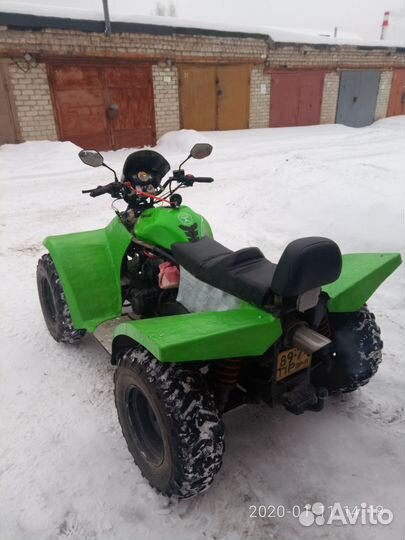 Квадроцикл самоделка