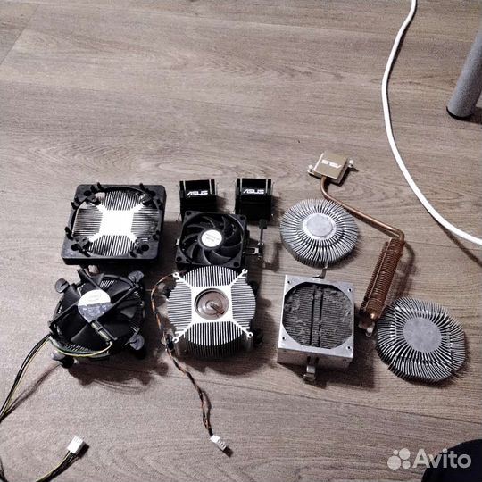 Охлаждение для процессора