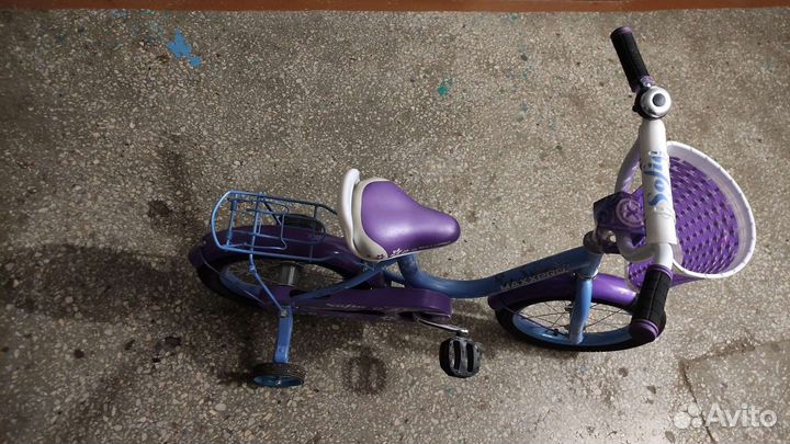 Детский велосипед maxxpro sofia