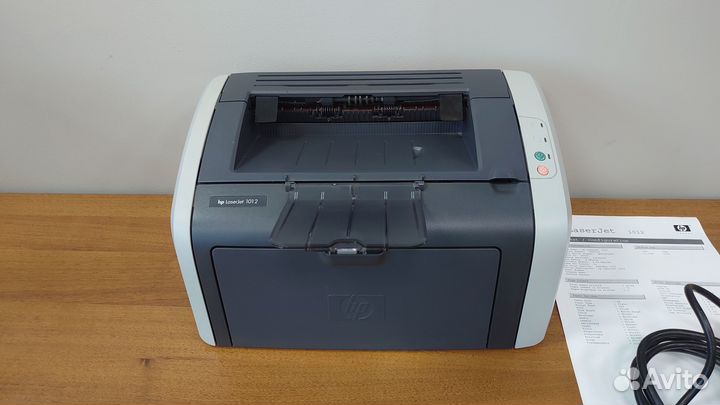 Принтер лазерный HP LJ 1012