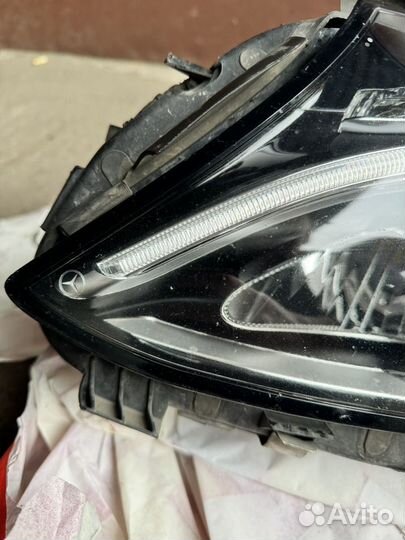 Фара водительская mercedes c-класс w 205