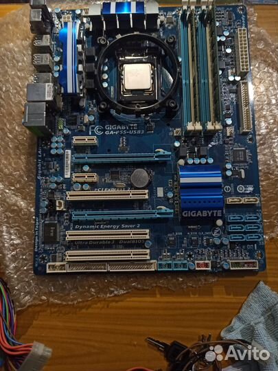 Полный комплект на 1156 сокете с i7 870