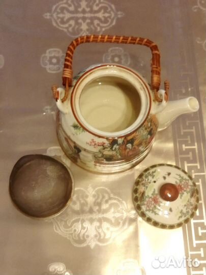 Заварочный чайник. Китай