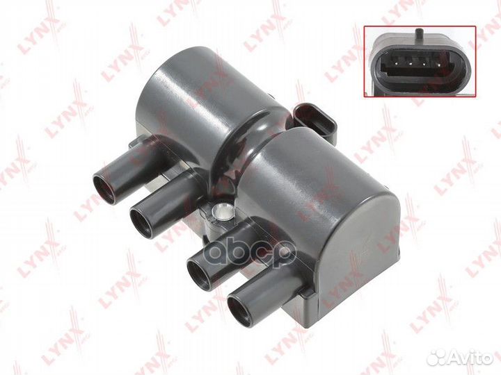 Катушка зажигания GM lanos/nexia 05- SPL1012 LY