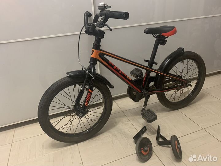 Велосипед детский 18 дюймов