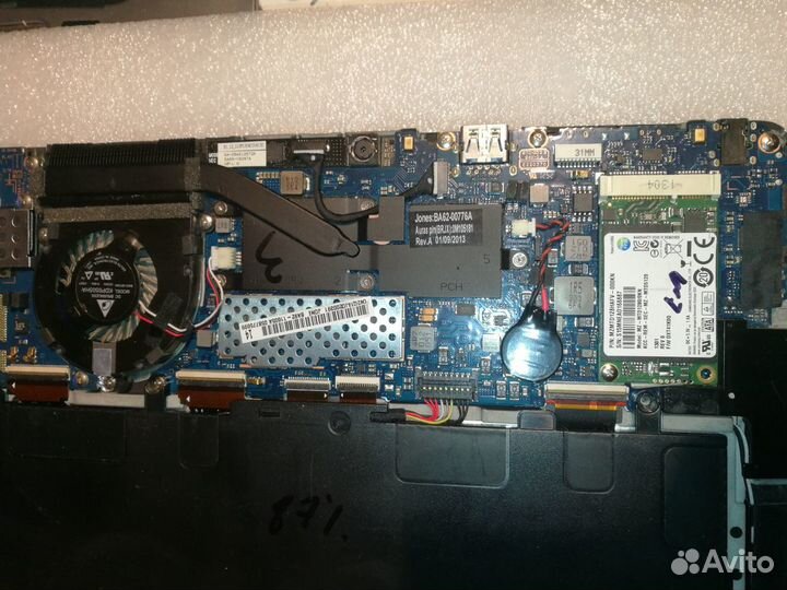 SAMSUNG Ativ Smart Pc Pro XE700T1C разбор