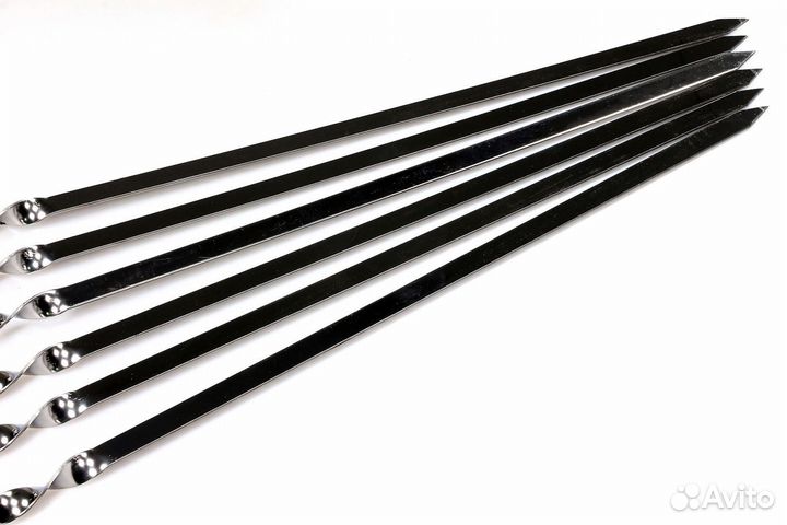 Шампур для люля - кебаб Саблезубый тигр (объемная