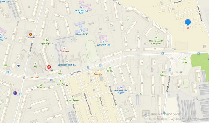 Дом 70 м² на участке 6,3 сот.