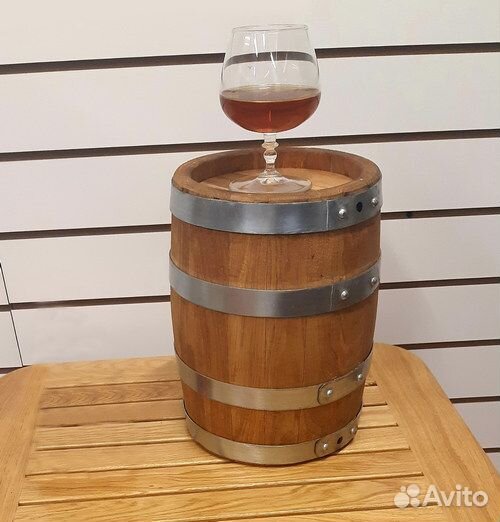 Бочка дубовая