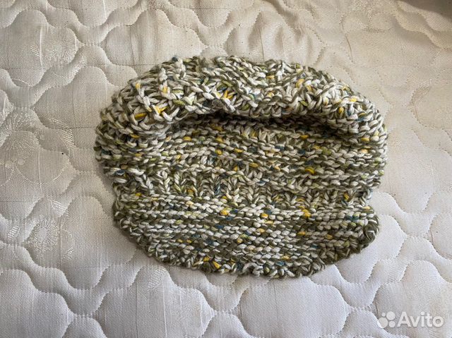 Шапка женская вязаная