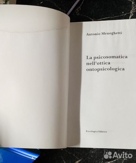 Психосоматика Менегетти книга