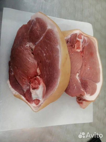 Свинина оптом фермерская натуральная без химии
