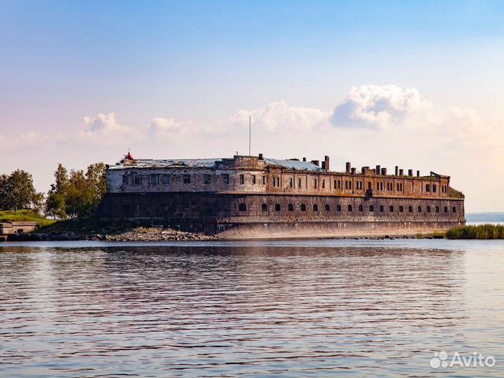 Санкт-Петербург Топ-Экскурсия Морской Кронштадт: б