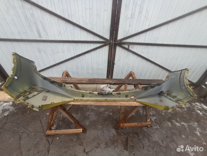 Бампер передний Geely Coolray