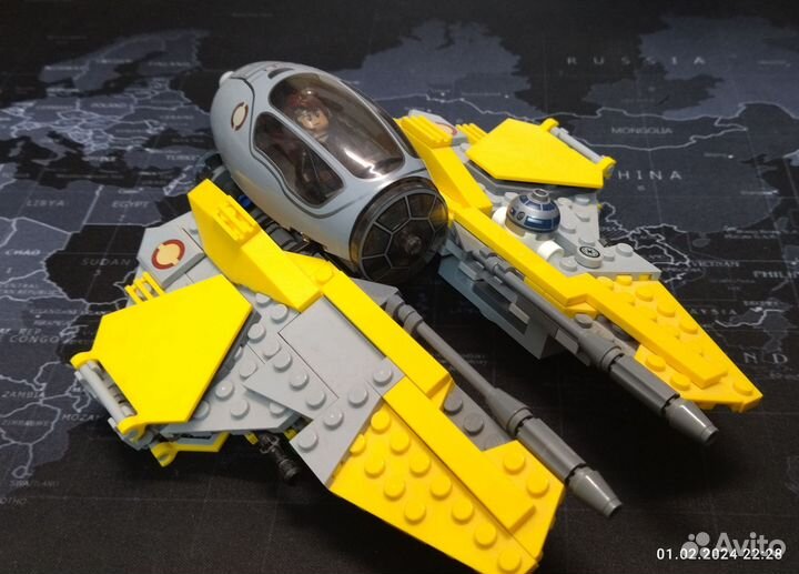 Lego Star Wars 75281