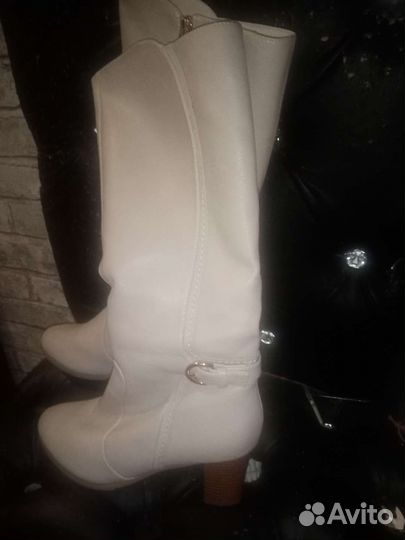 Сапоги осень весна женские 39