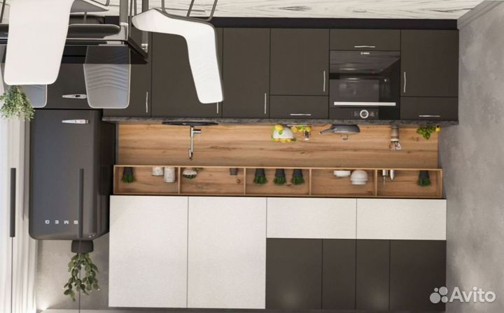 Кухонные гарнитуры