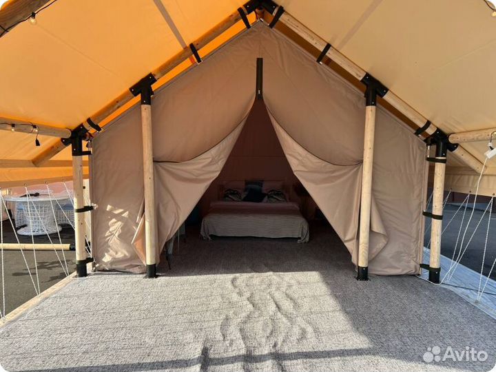 Двенадцатиметровый пати-тент