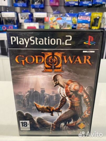 God of War - игры PS2 - обмен - прокат