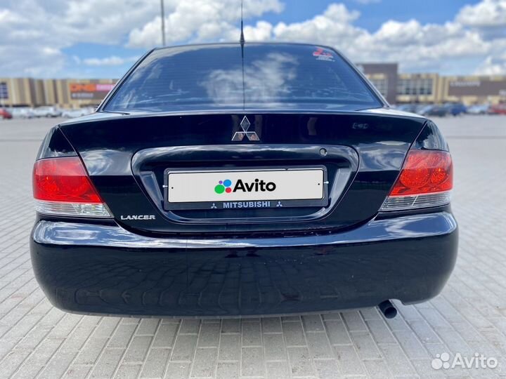 Mitsubishi Lancer 1.6 МТ, 2006, 295 000 км