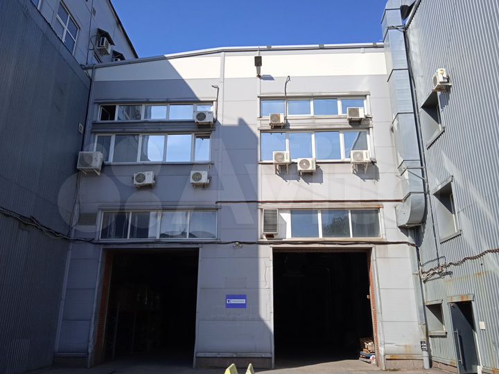 Производство, склад + офисы 900 м²