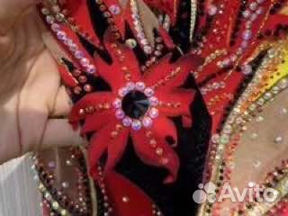 Купальник гимнастический для выступлений