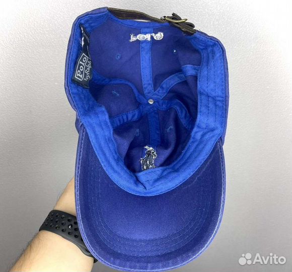 Ретро кепка polo Ralph lauen