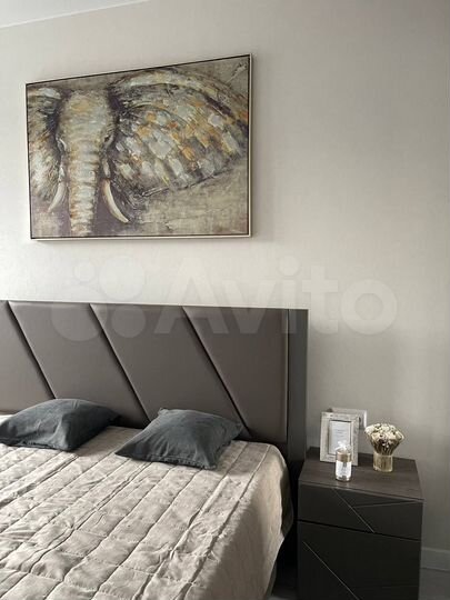 2-к. квартира, 53,5 м², 2/9 эт.