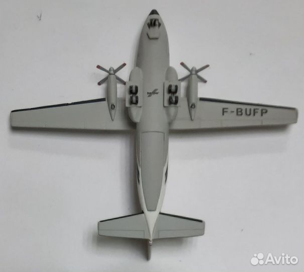 Модель самолета Transall C-160P Air France 1:500