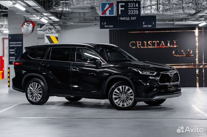 Toyota Highlander 2.0 AT, 2023, 1 км