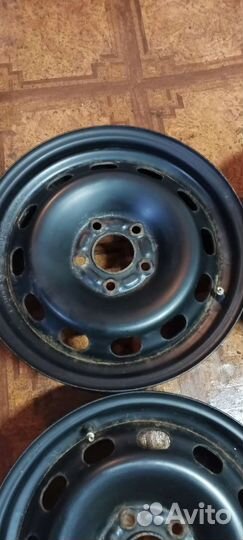 Диски штампованные R15 Форд, Вольво