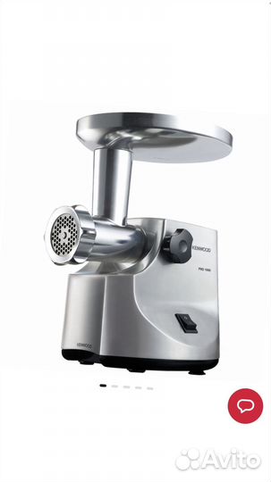 Эл. Мясорубка *kenwood pro 1600*