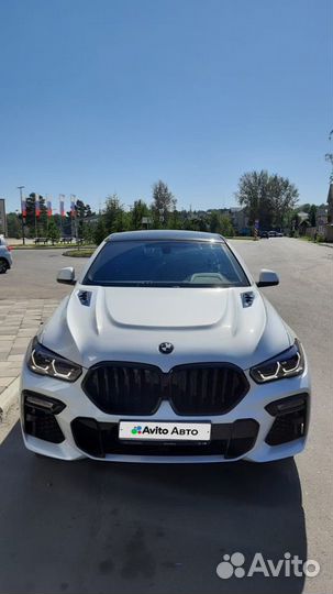 BMW X6 3.0 AT, 2020, 48 000 км